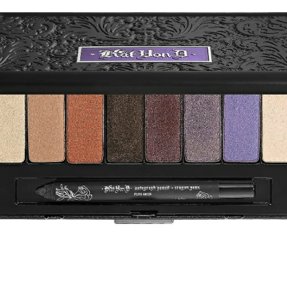 🌟HP🌟🧚‍♀️POETICA Kat Von D VERY RARE True Romance Eyeshadow Palette NWT